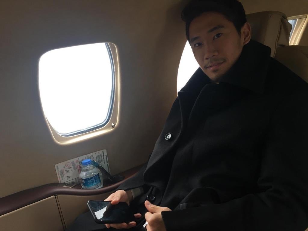 Beşiktaş’ın son transferi Shinji Kagawa İstanbul’da!