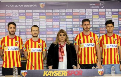 TRANSFER HABERLERİ - Kayserispor yeni transferleri Bertolacci, Abdulkadir Parmak, Mert Çetin ve Arif Kocaman ile sözleşme imzaladı!