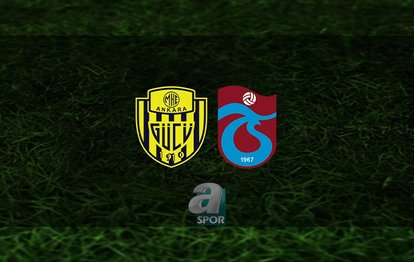 Ankaragücü Trabzonspor - CANLI İZLE 📺 | Ankaragücü - Trabzonspor maçı hangi kanalda? TS maçı saat kaçta?