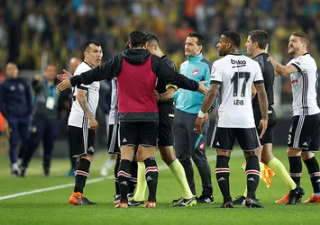Beşiktaş'ı cezadan kurtaran o hareket
