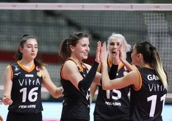 Ezcacıbaşı zorlanmadı