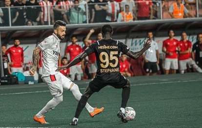 Samsunspor 1-1 Eyüpspor MAÇ SONUCU-ÖZET