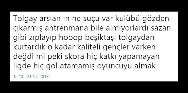 Beklenen oldu! Tolgay Arslan...