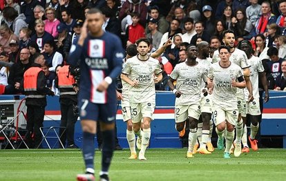 PSG 1-3 Lorient MAÇ SONUCU-ÖZET | PSG evinde Lorient’e yıkıldı!