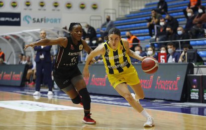 Fenerbahçe Safiport 92-38 Antalya 07 Basketbol MAÇ SONUCU - ÖZET