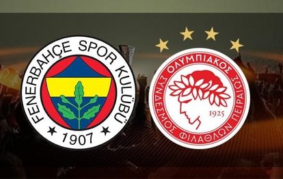 Fenerbahçe - Olympiakos maçı ne zaman saat kaçta hangi kanalda canlı yayınlanacak?