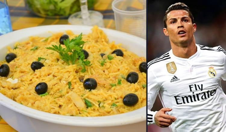 Futbolcuların en sevdiği yiyecekler