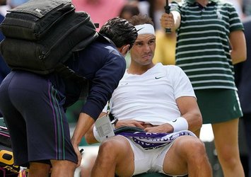 Nadal sakatlık kurbanı!