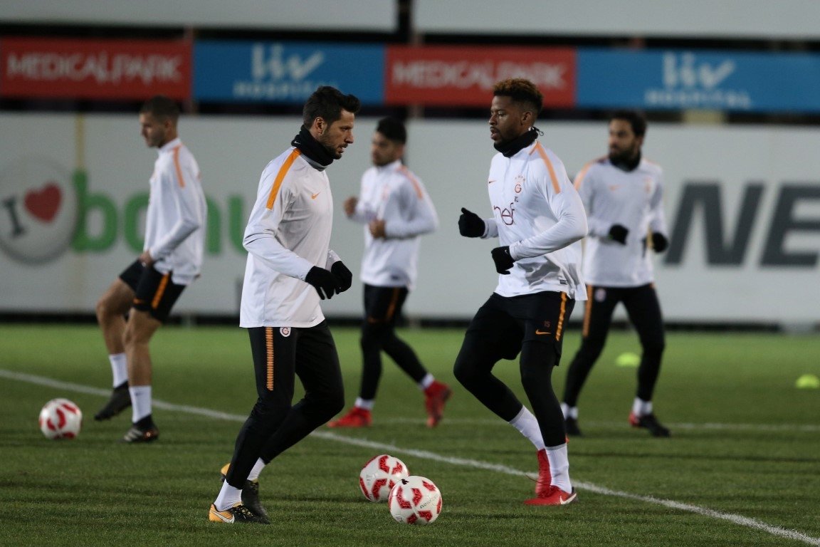 Galatasaray idmanından kareler