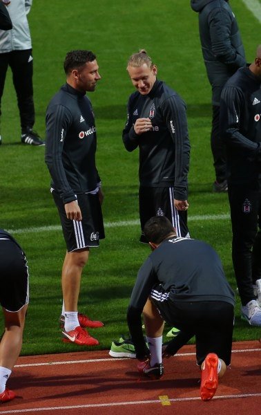 Beşiktaş Antalya’da tam kadro çalıştı