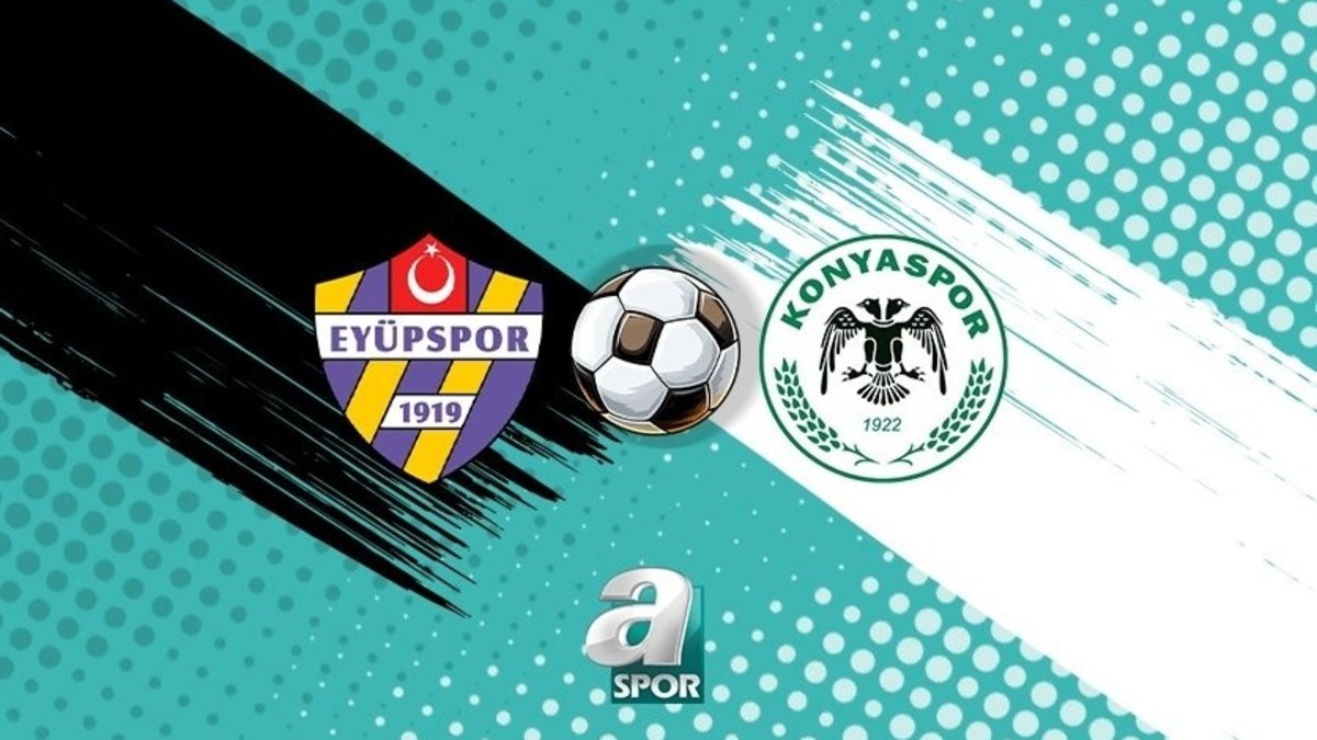 ikas Eyüpspor-TÜMOSAN Konyaspor maçı CANLI İZLE | Ziraat Türkiye Kupası