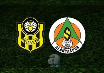 Yeni Malatyaspor - Alanyaspor | CANLI