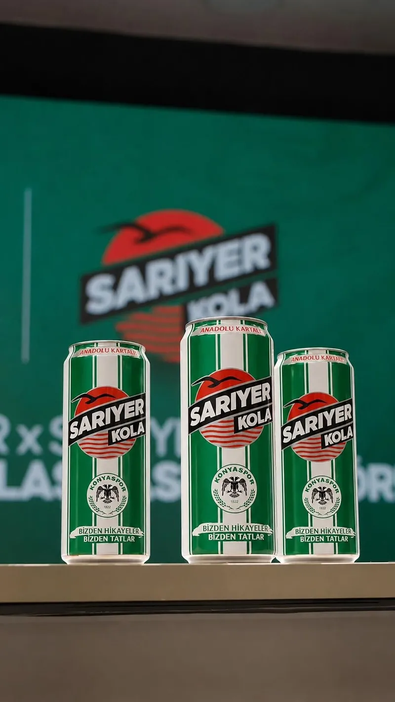 Sarıyer Kola, Konyaspor’un 2026-2027 Sezonu Resmi İçecek Sponsoru Oldu - 6