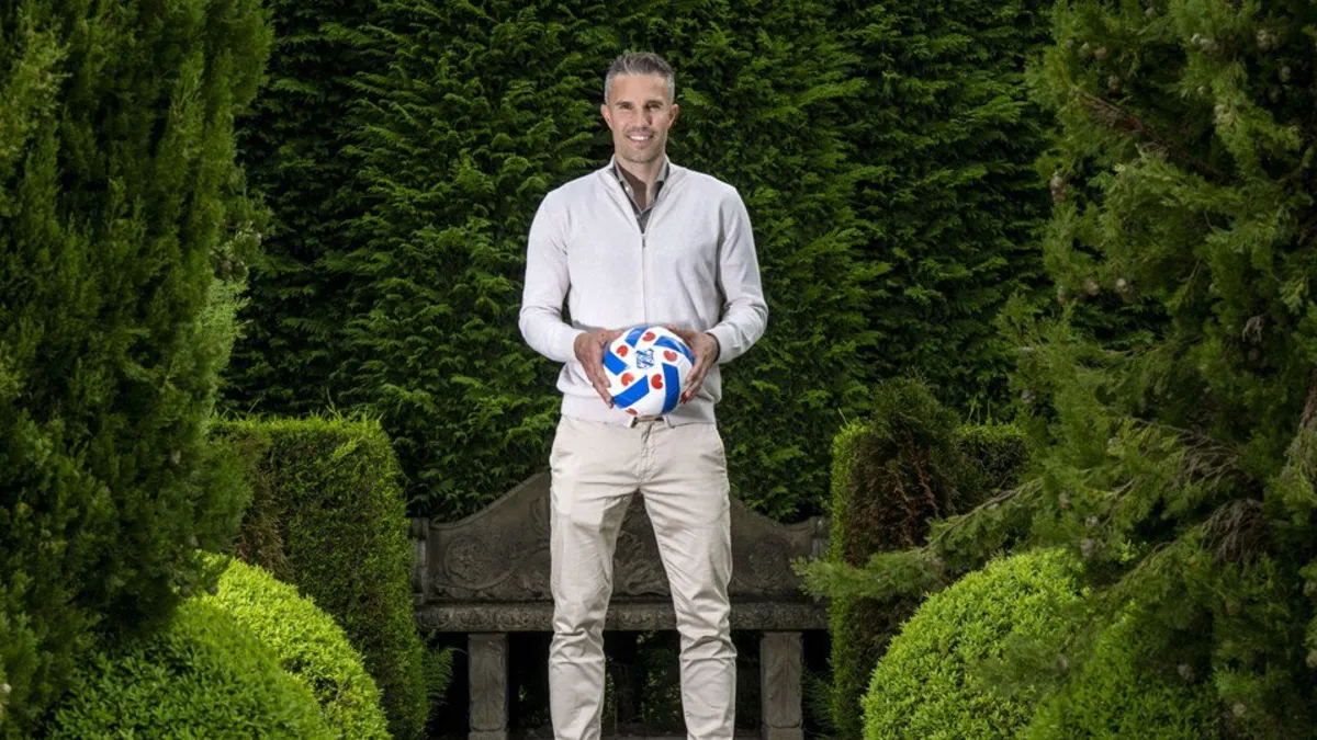 Robin van Persie'nin yeni takımı belli oldu!