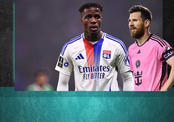 Zaha Messi'ye rakip oluyot!