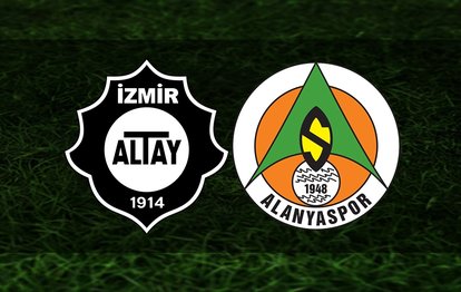 Altay - Alanyaspor maçı canlı anlatım Altay - Alanyaspor maçı canlı izle