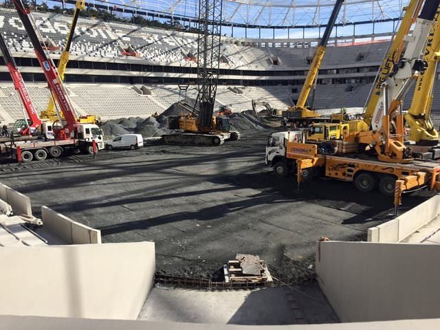 Vodafone Arena’nın açılış tarihi belli oldu!