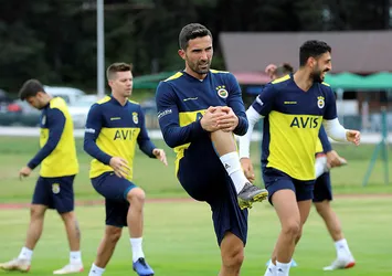 Fenerbahçe'de Hasan Ali Kaldırım sevinci