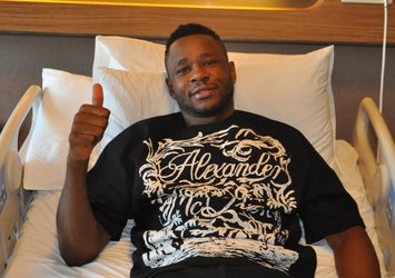 Sivasspor'da Leke James ameliyat oldu!