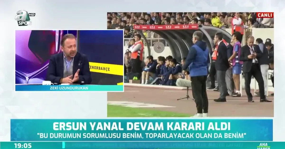 "Ersun Yanal çok formsuz kariyerini bitirmek üzere"