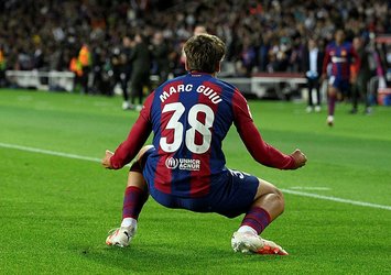 Barça'ya 3 puanı Guiu getirdi!