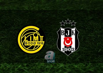 Bodo/Glimt - Beşiktaş | CANLI