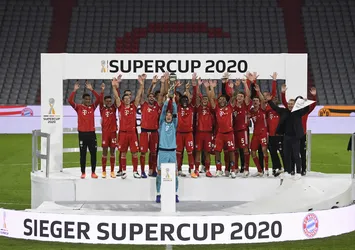 Süper Kupa Bayern Münih'in
