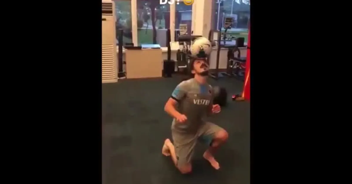 Abdülkadir Ömür'den futbol resitali