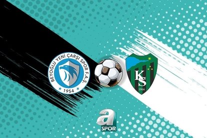 Beyoğlu Yeni Çarşı-Kocaelispor | CANLI İZLE