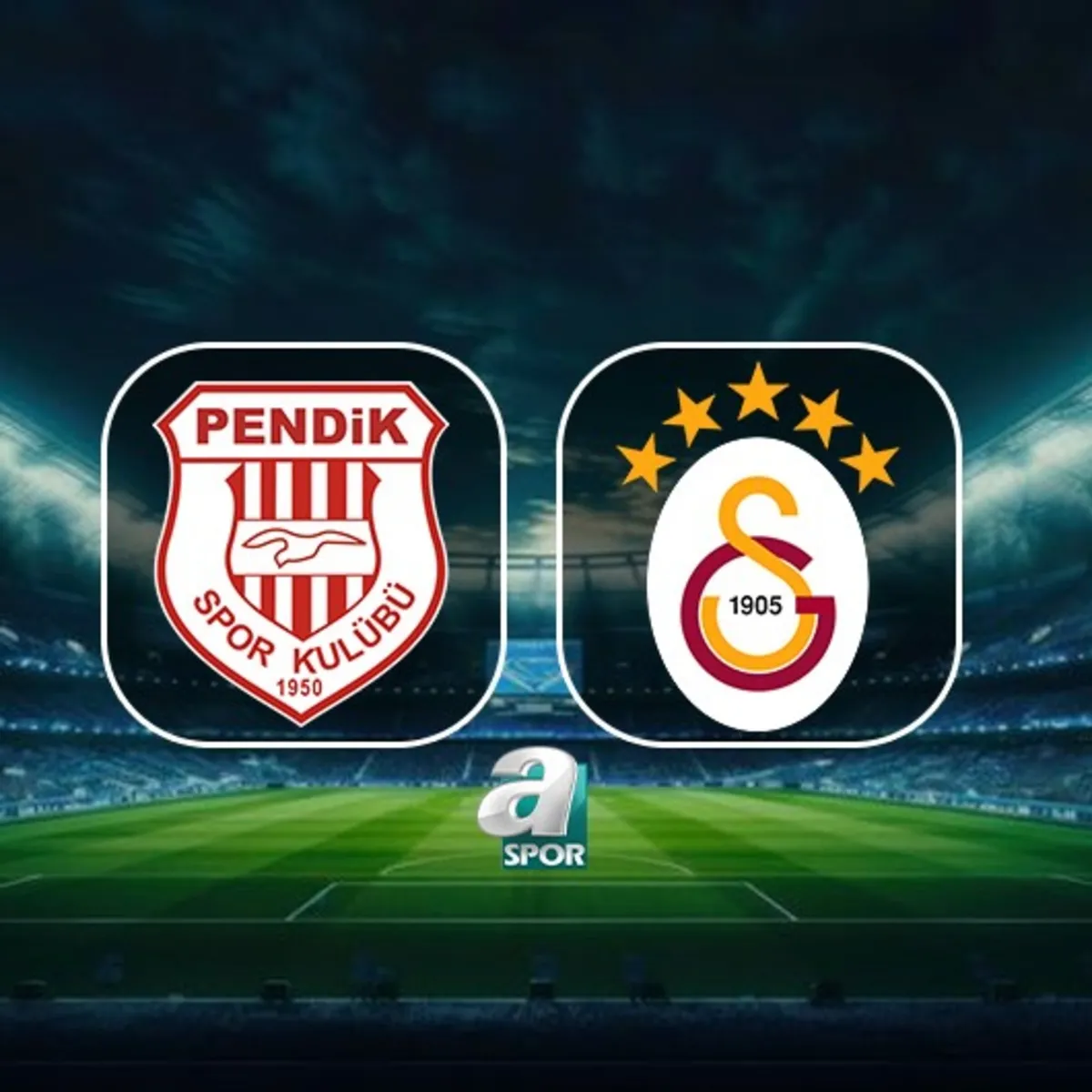 Galatasaray, Pendikspor ile hazırlık maçında karşılaşıyor