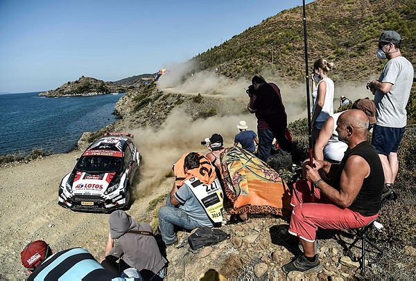 WRC Datça etabından kareler