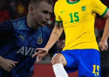 Szalai yerine Sambacı stoper!