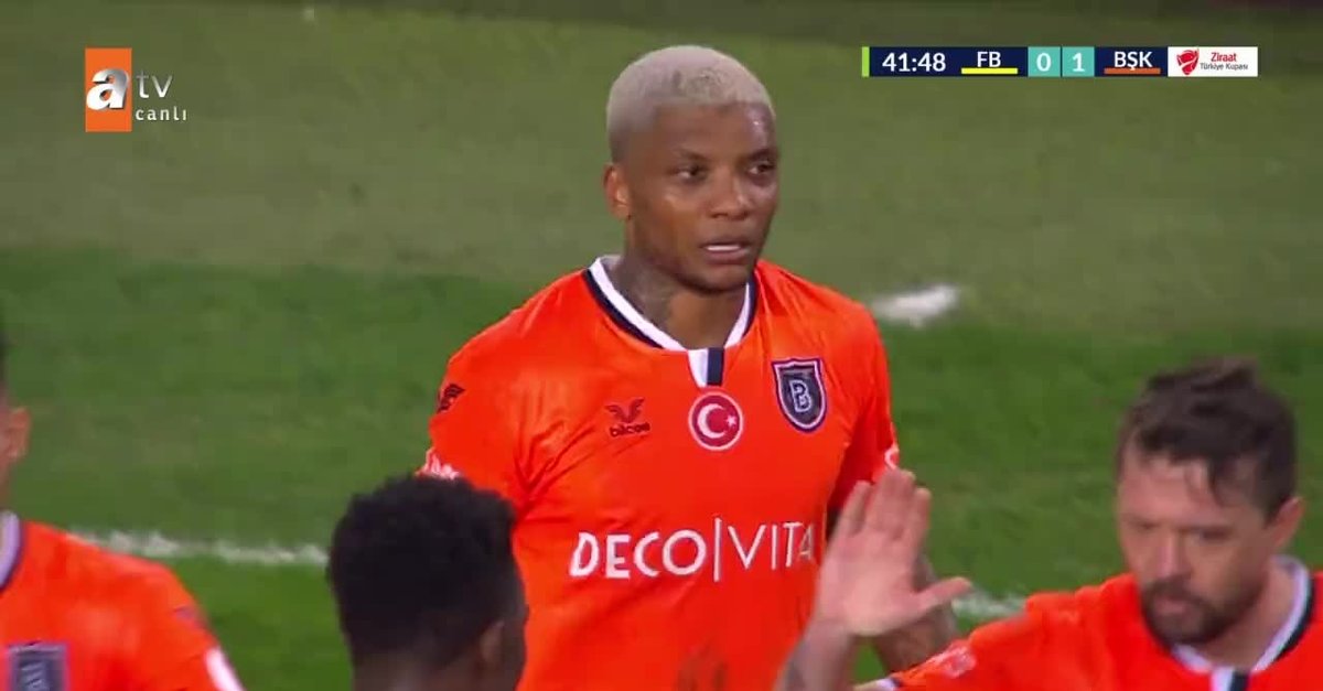 gol fenerbahce 0 1 basaksehir