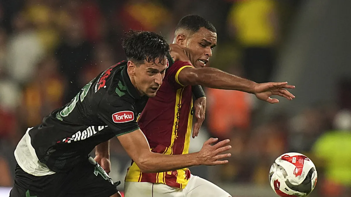 Göztepe 1-1 Konyaspor (MAÇ SONUCU-ÖZET)