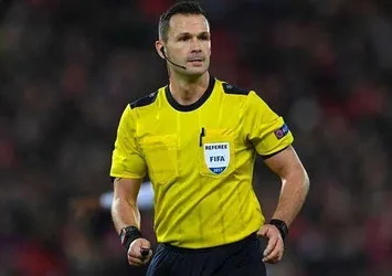 Galatasaray'a Slovak hakem
