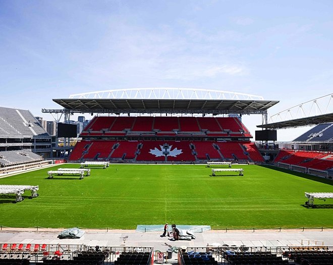 BMO Field Stadyumu – Toronto, Kanada