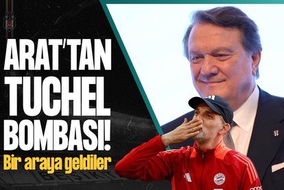 Beşiktaş’tan Tuchel bombası!