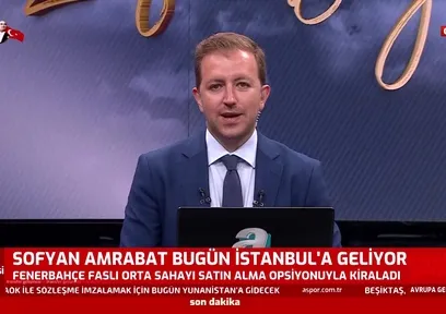 F.Bahçe Amrabat'ı İstanbul'a getiriyor!