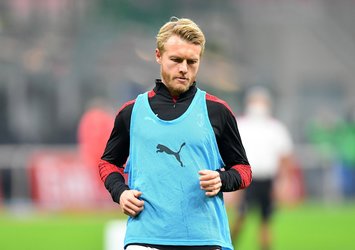 Süper Lig devinden Simon Kjaer bombası!