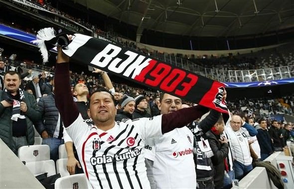 Beşiktaş-Napoli maçından unutulmaz fotoğraflar