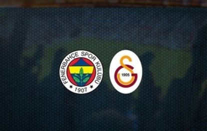 Galatasaray ve Fenerbahçe PFDK’ya sevk edildi! İşte nedeni