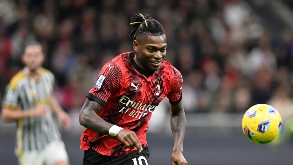 Milan'da Rafael Leao Gündemi: İtalyan Medyasından Galatasaray'a Yeşil Işık