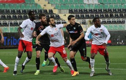 Denizlispor 1-1 Sivasspor MAÇ SONUCU-ÖZET