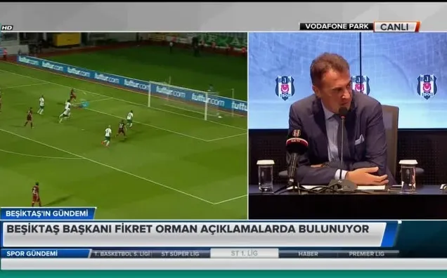 Fikret Orman: Harun Tekin hamlemiz yok