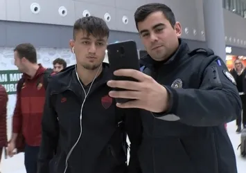 Başakşehir'in rakibi Roma İstanbul'a geldi