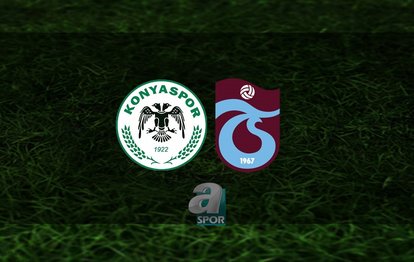 KONYASPOR TRABZONSPOR CANLI İZLE 📺 | Konyaspor - Trabzonspor maçı hangi kanalda? Saat kaçta?
