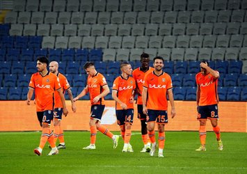 İstanbul'da kazanan Başakşehir!