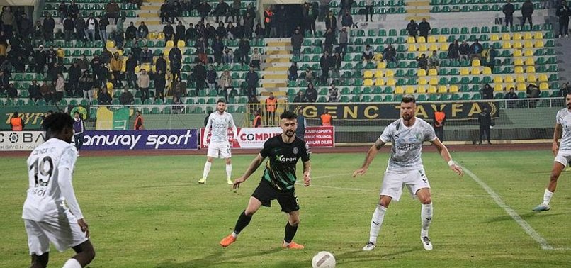 Şanlıurfaspor 0 - 2 Bodrum FK (MAÇ SONUCU - ÖZET)