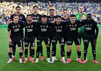 Beşiktaş'ta genç isim oyuna devam edemedi!