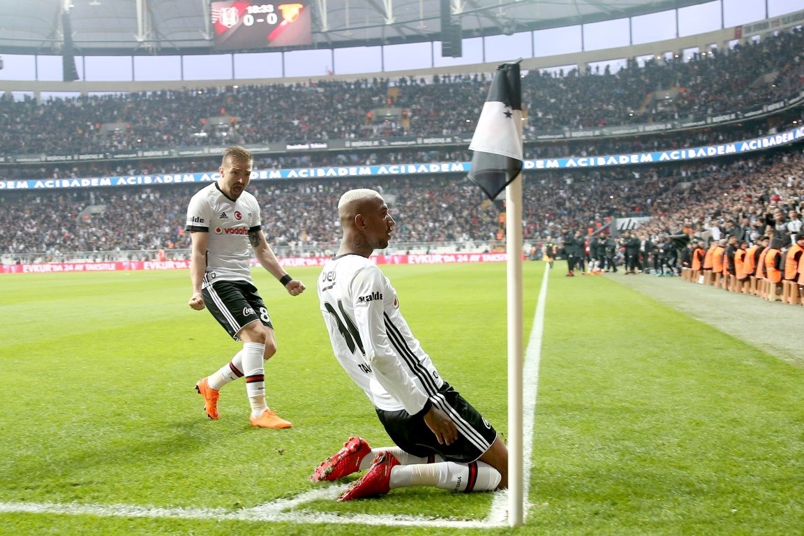 Vodafone Park’ın kralı Talisca
